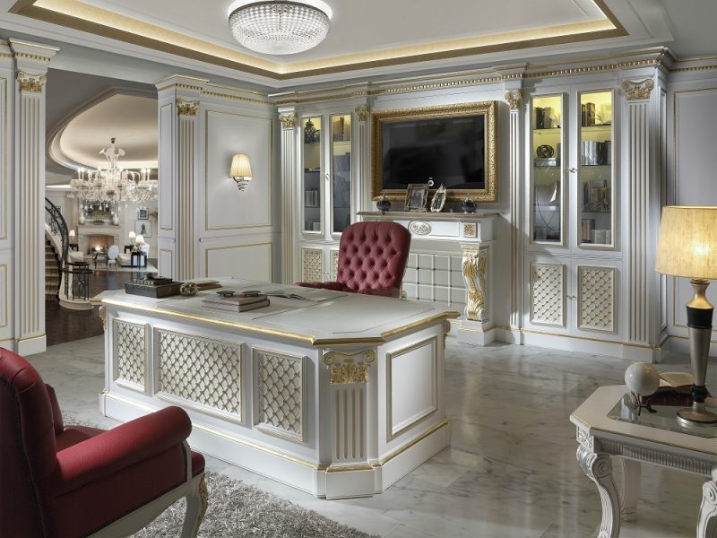 8 decoraciones características de los muebles de lujo