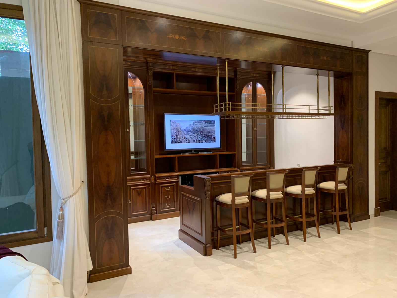 Muebles Picó has carried out a comprehensive decoration and furnishing