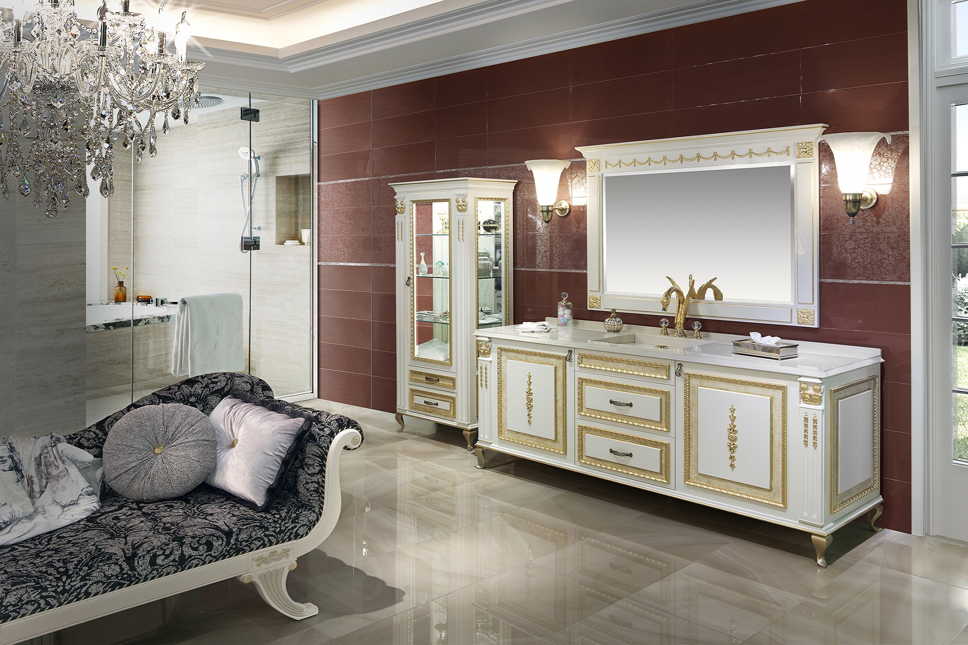 Choosing Your Luxury Bathroom Furniture, High End Bathroom Furniture